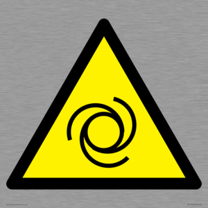 W018 Warning: Automatic start-up